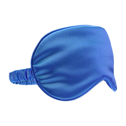 OUCH! Satin Mask - Royal  - Royal  Eye Mask