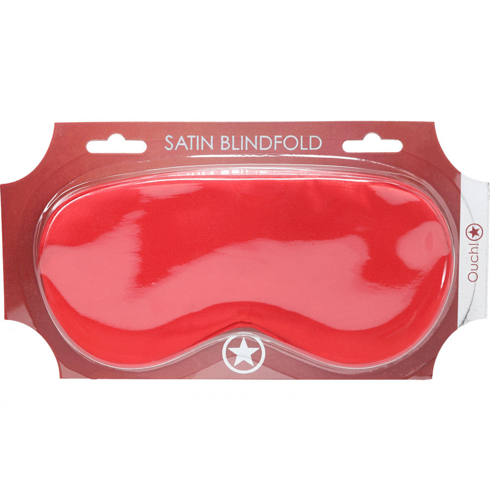 OUCH! Satin Mask -  -  Eye Mask