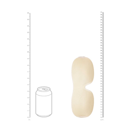 OUCH! 3D Mask - Gold - Gold Eye Mask