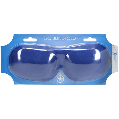 OUCH! 3D Mask - Royal  - Royal  Eye Mask