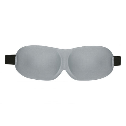 OUCH! 3D Mask - Silver - Silver Eye Mask