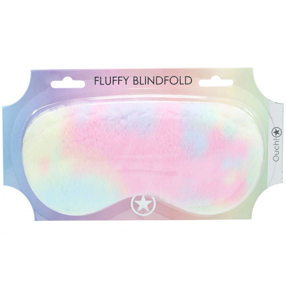 OUCH! Fluffy Mask - Multicolour 1 -  Fluffy Eye Mask
