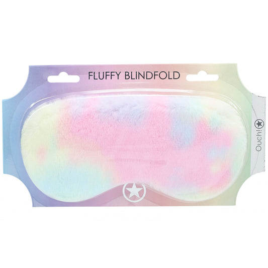 OUCH! Fluffy Mask - Multicolour 1 -  Fluffy Eye Mask