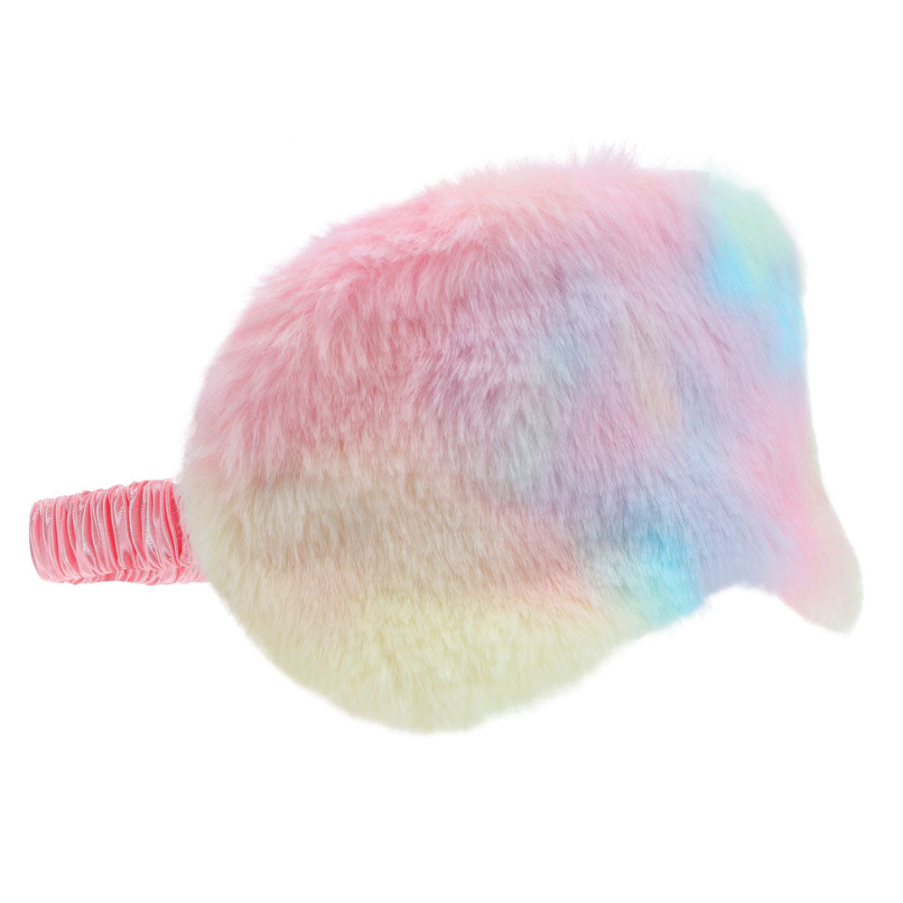 OUCH! Fluffy Mask - Multicolour 1 -  Fluffy Eye Mask