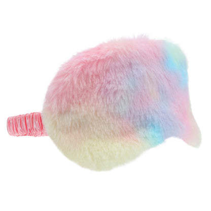 OUCH! Fluffy Mask - Multicolour 1 -  Fluffy Eye Mask