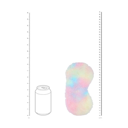 OUCH! Fluffy Mask - Multicolour 1 -  Fluffy Eye Mask