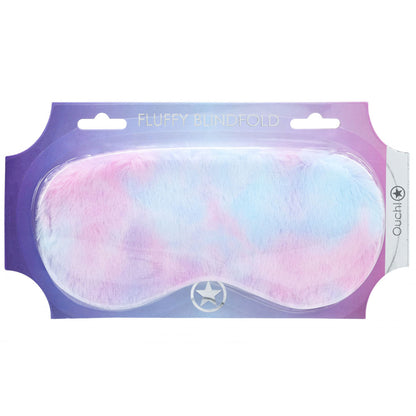 OUCH! Fluffy Mask - Multicolor 2 -  Fluffy Eye Mask