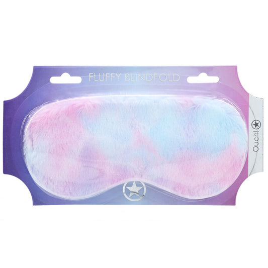 OUCH! Fluffy Mask - Multicolor 2 -  Fluffy Eye Mask