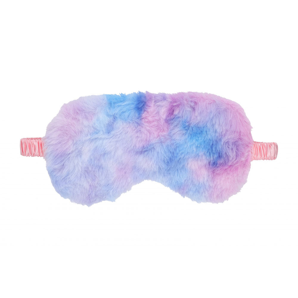 OUCH! Fluffy Mask - Multicolor 2 -  Fluffy Eye Mask