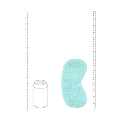OUCH! Fluffy Mask - Powder Blue - Powder Blue Fluffy Eye Mask