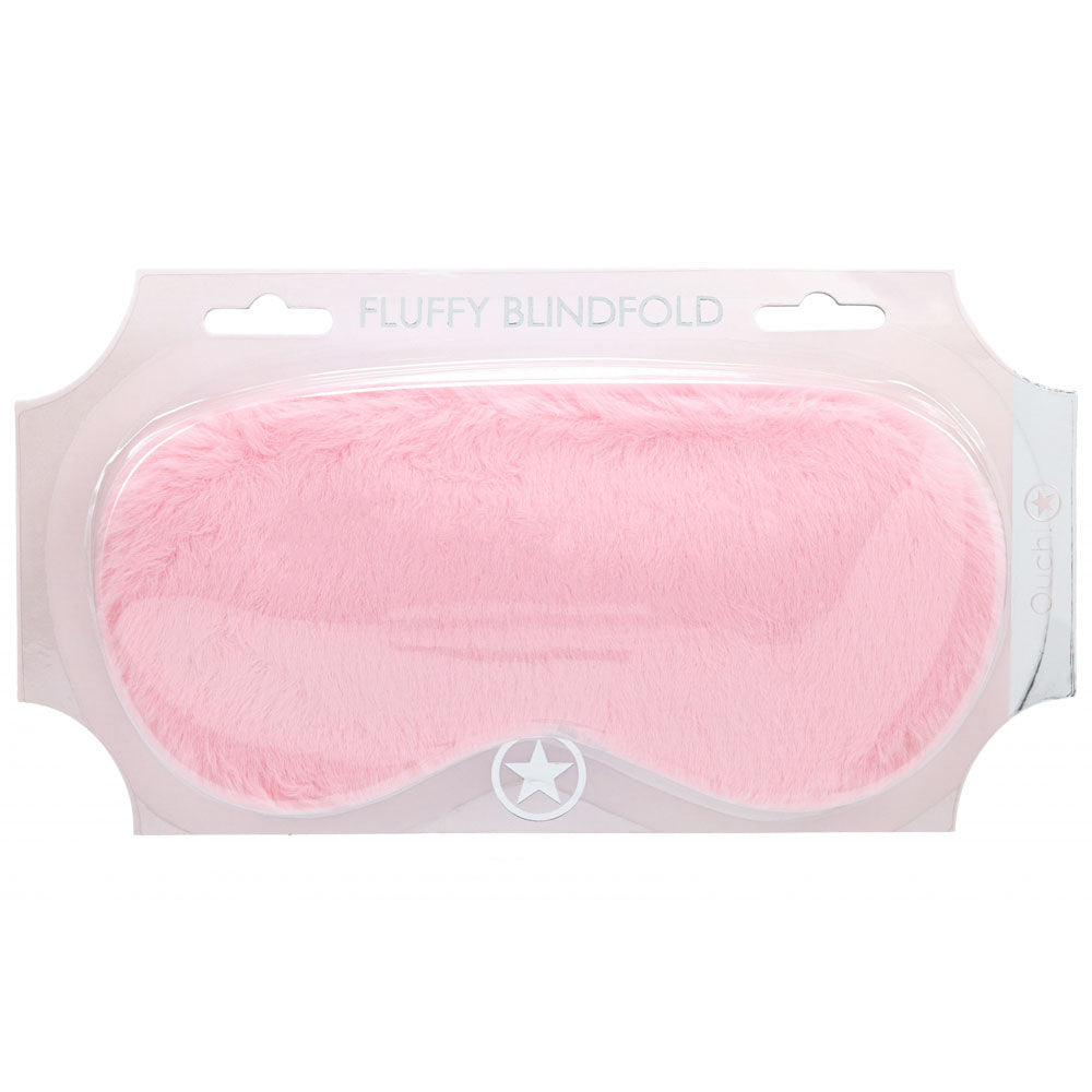 OUCH! Fluffy Mask - Powder  -  Fluffy Eye Mask