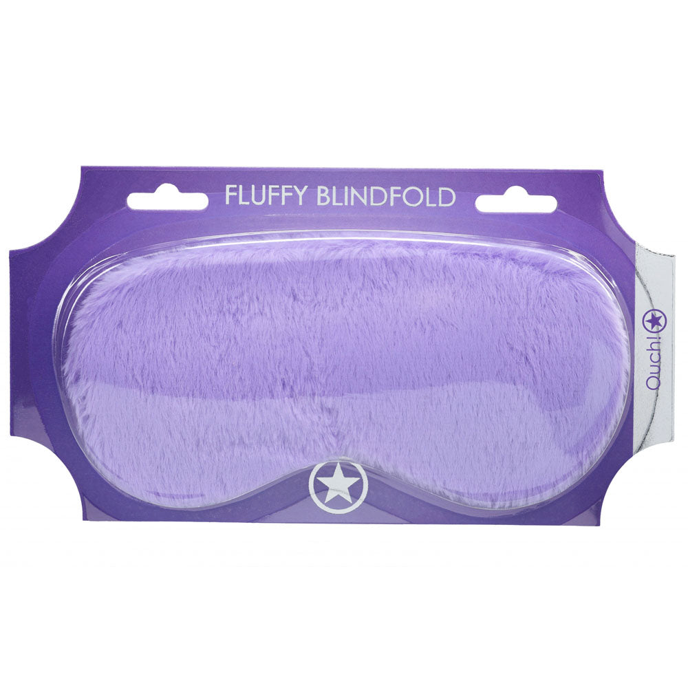 OUCH! Fluffy Mask -  -  Fluffy Eye Mask