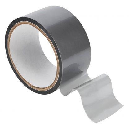 OUCH! PVC Non-Stick Tape - Silver - Silver Bondage Tape - 20 metre Length