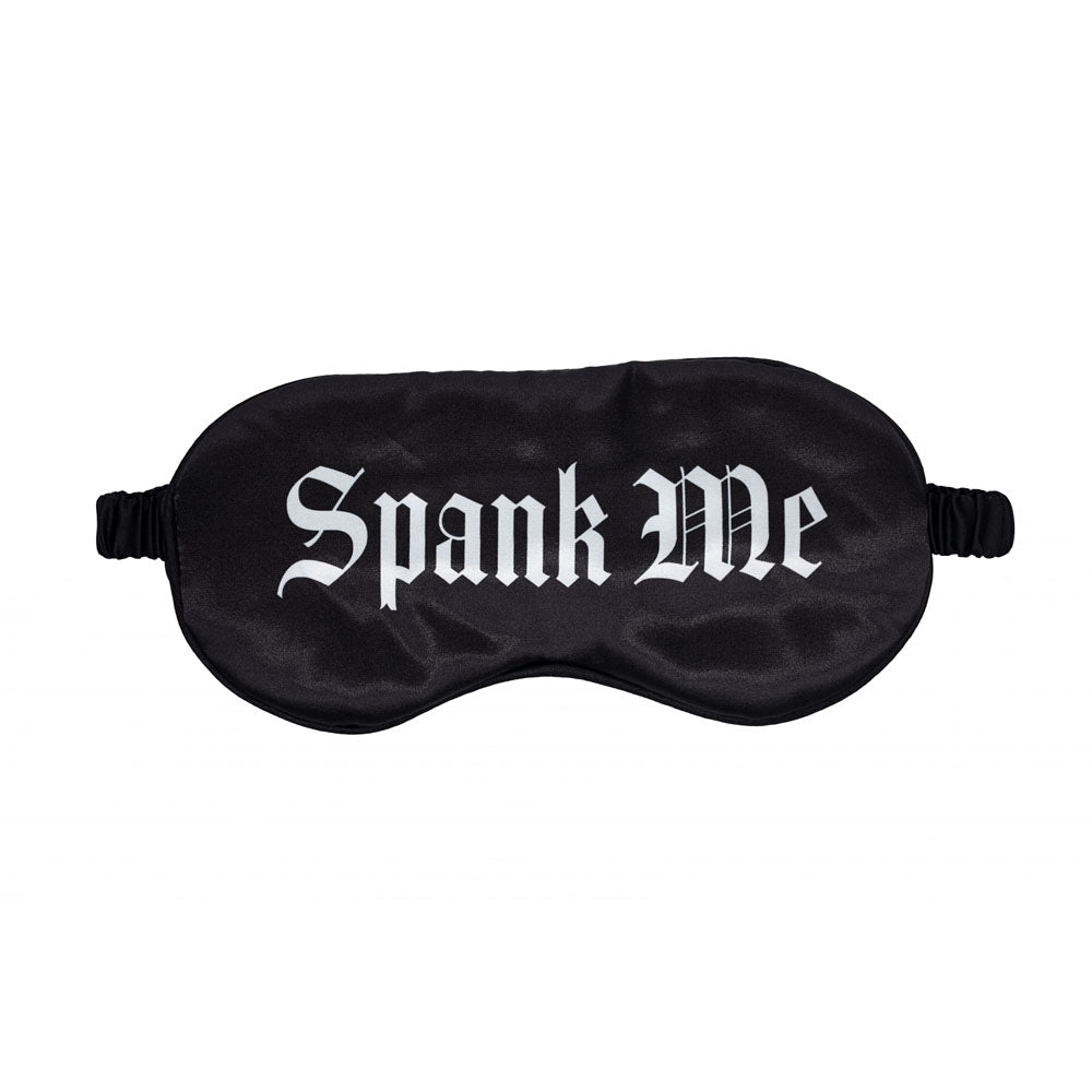 OUCH! Satin Mask - Spank Me -  Printed Eye Mask