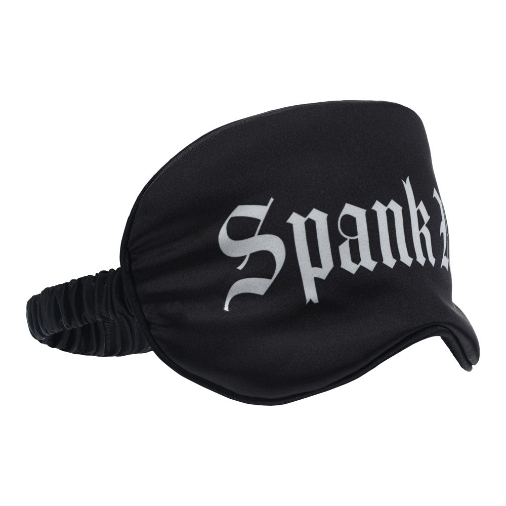 OUCH! Satin Mask - Spank Me -  Printed Eye Mask