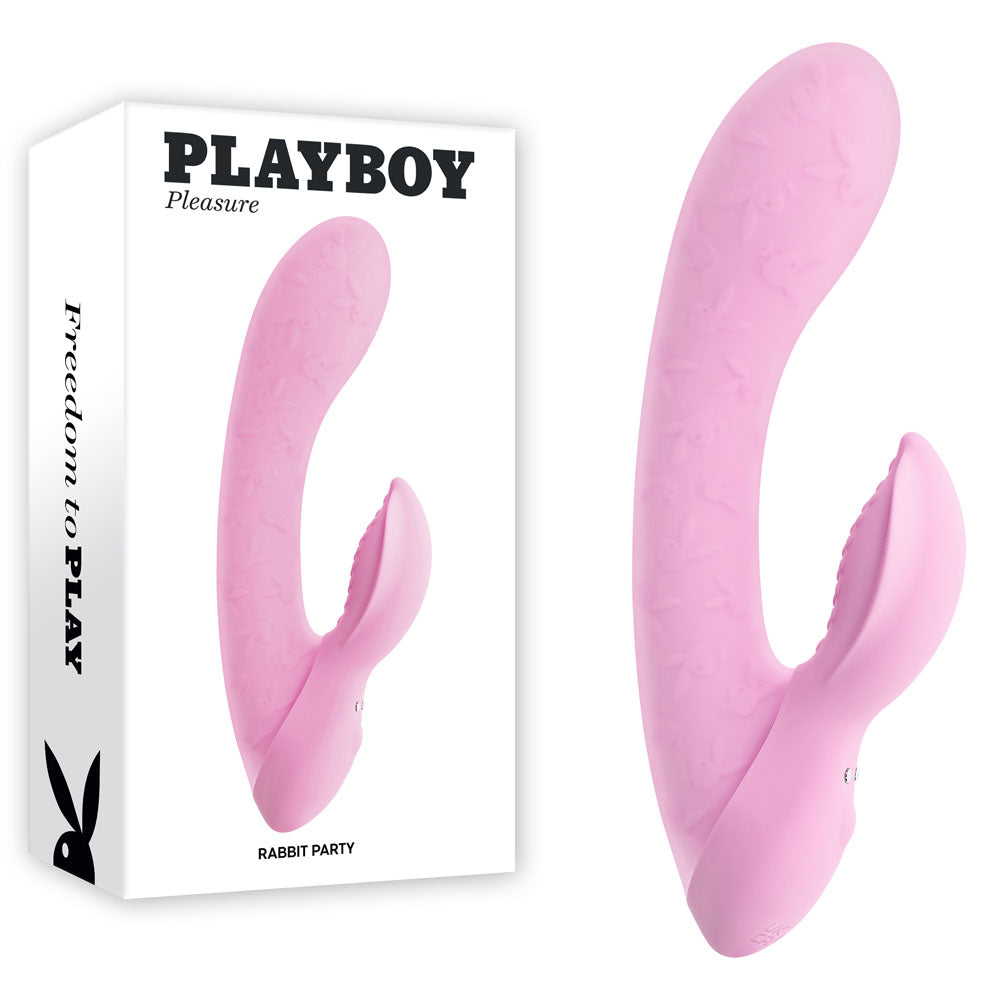 Playboy Pleasure RABBIT PARTY -  15.2 cm USB Rechargeable Rabbit Vibrator