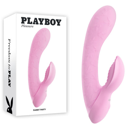 Playboy Pleasure RABBIT PARTY -  15.2 cm USB Rechargeable Rabbit Vibrator
