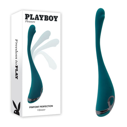 Playboy Pleasure PINPOINT PERFECTION -  19.3 cm USB Rechargeable Poseable Vibrator