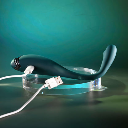 Playboy Pleasure PINPOINT PERFECTION -  19.3 cm USB Rechargeable Poseable Vibrator