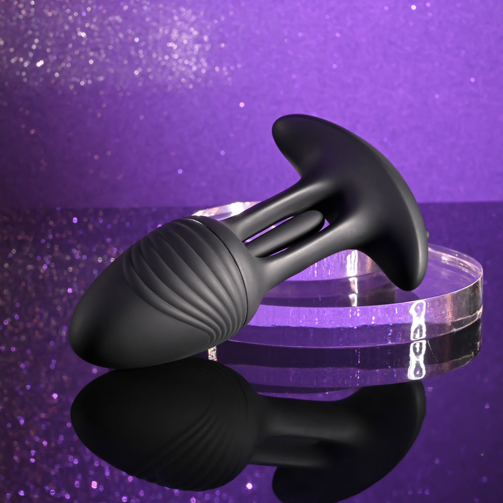 Playboy Pleasure RIM SHOT -  11.4 cm USB Rechargeable Vibrating Butt Plug