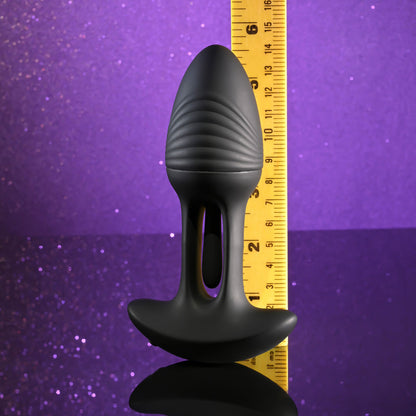 Playboy Pleasure RIM SHOT -  11.4 cm USB Rechargeable Vibrating Butt Plug