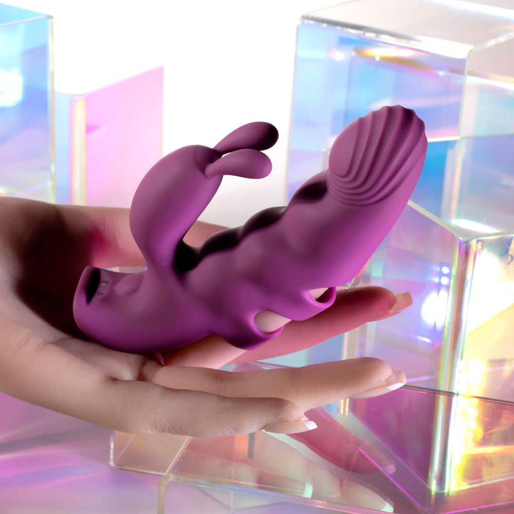 Playboy Pleasure LEND A HAND -  USB Rechargeable Finger Vibrator