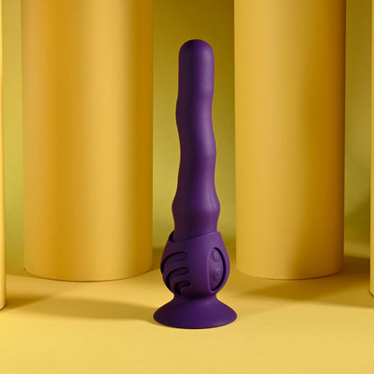 Playboy Pleasure WIGGLE IT -  23.9 cm USB Rechargeable Wiggling Vibrator