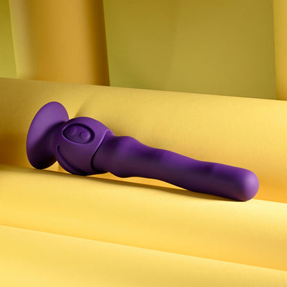 Playboy Pleasure WIGGLE IT -  23.9 cm USB Rechargeable Wiggling Vibrator