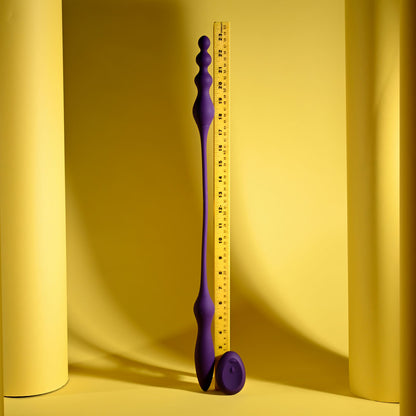 Playboy Pleasure THIS & THAT -  60 cm USB Rechargeable Flexible Dual Ended Vibrator