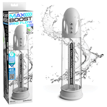 Pump Worx Max Boost Pro Flow -