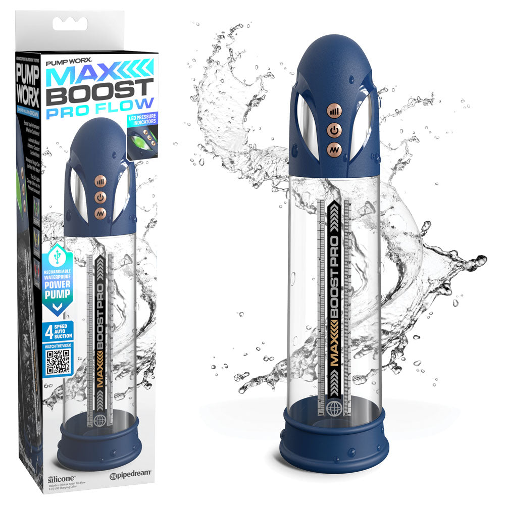 Pump Worx Max Boost Pro Flow -