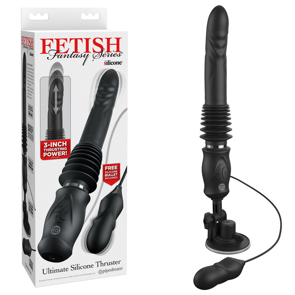 FFS Ultimate Silicone Thruster -  -  USB Rechargeable Thrusting Vibrator