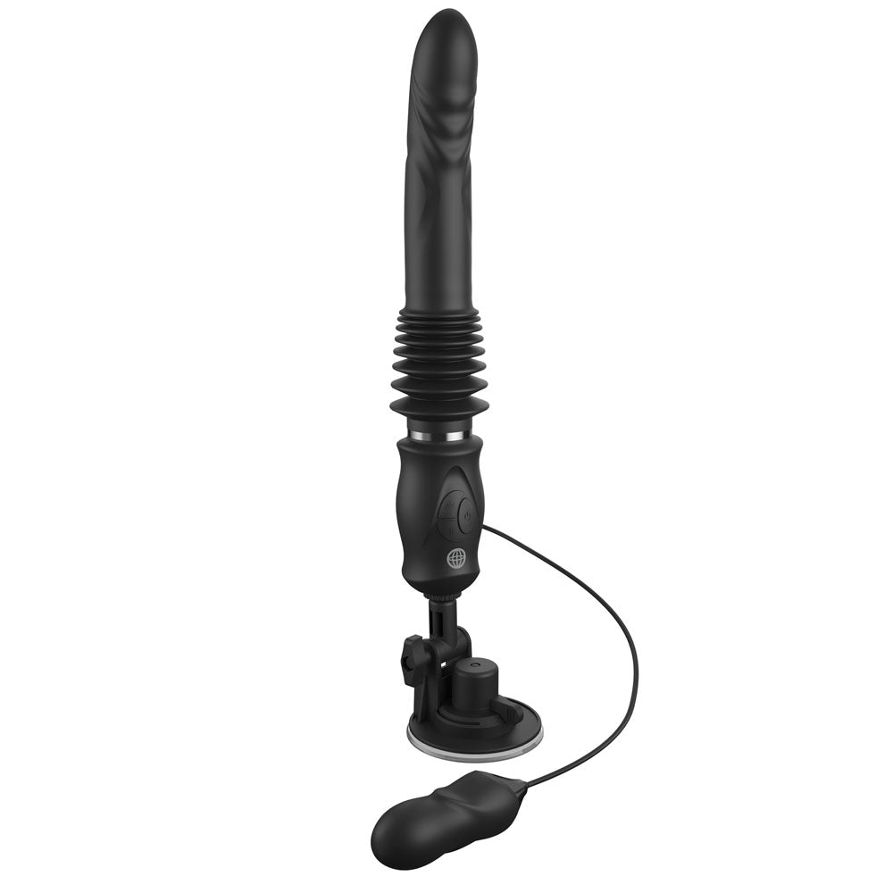 FFS Ultimate Silicone Thruster -  -  USB Rechargeable Thrusting Vibrator