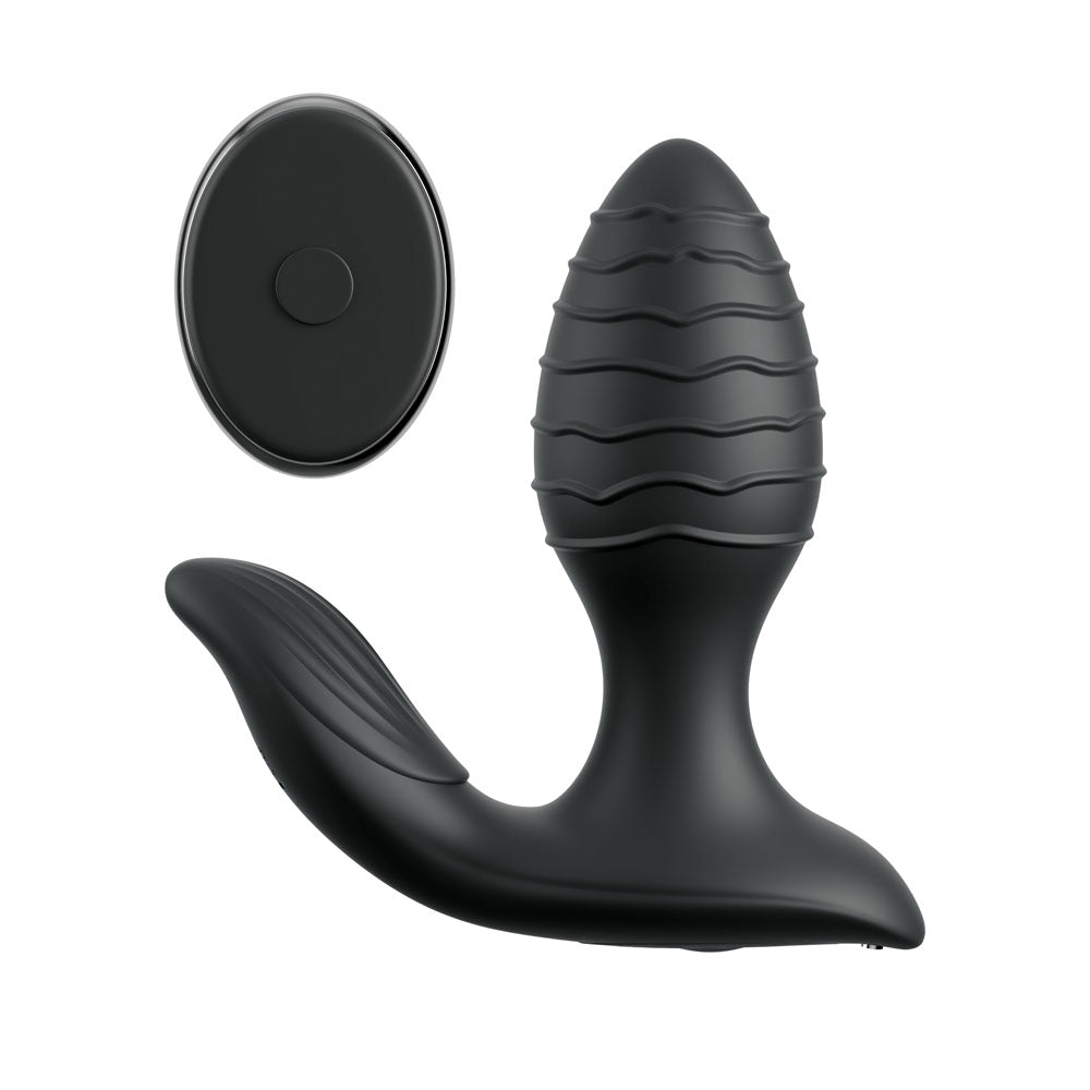 Anal Fantasy Elite Gyro-Milk Pro -  -  USB Rechargeable Gyrating Butt Plug