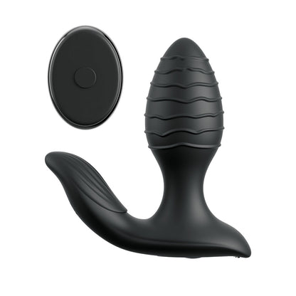 Anal Fantasy Elite Gyro-Milk Pro -  -  USB Rechargeable Gyrating Butt Plug