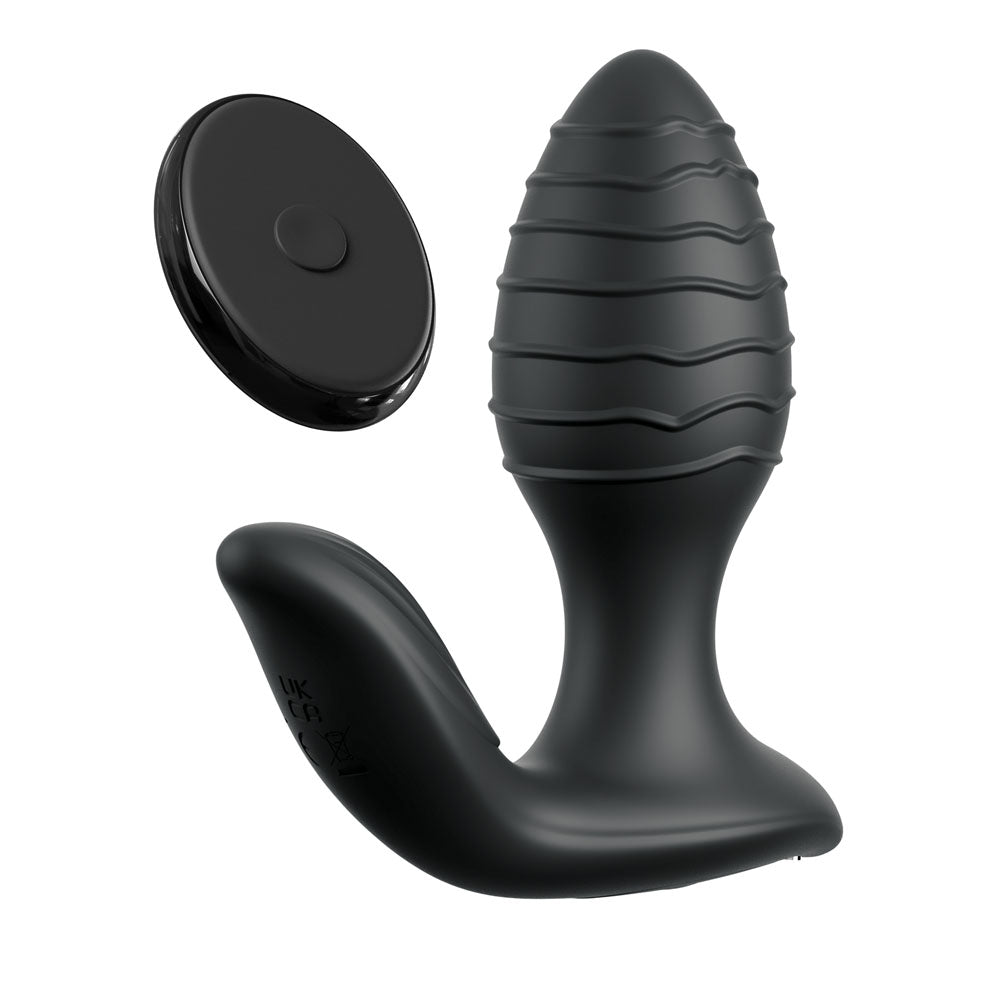 Anal Fantasy Elite Gyro-Milk Pro -  -  USB Rechargeable Gyrating Butt Plug