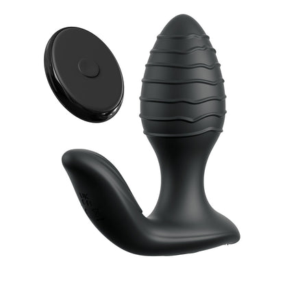 Anal Fantasy Elite Gyro-Milk Pro -  -  USB Rechargeable Gyrating Butt Plug
