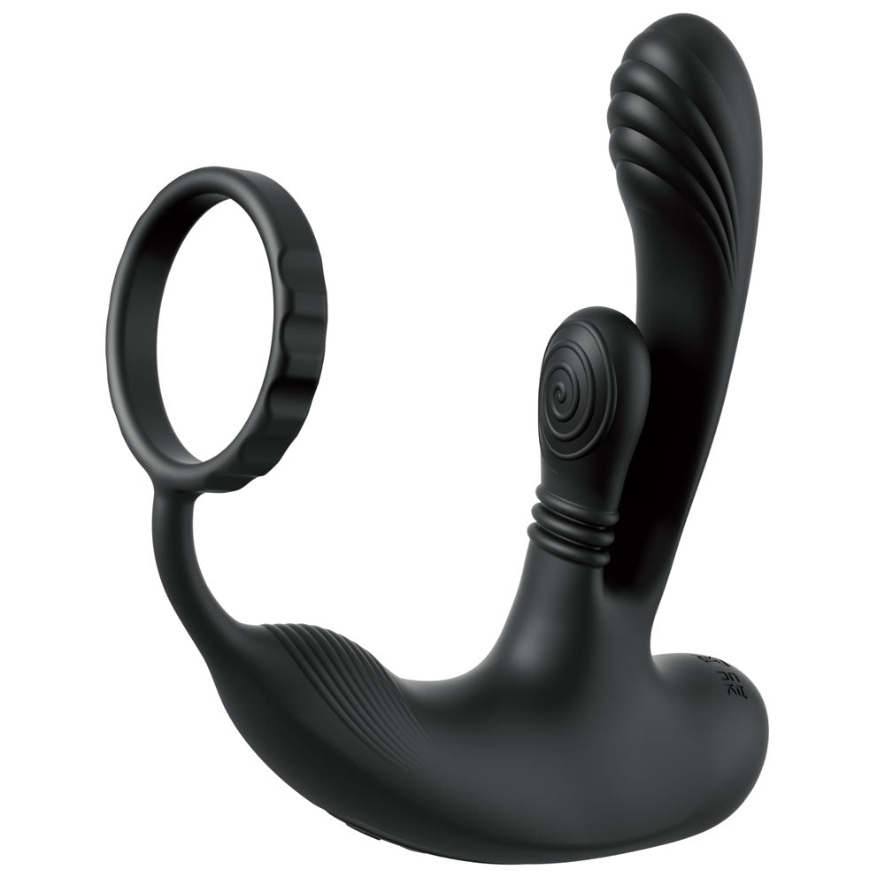 Anal Fantasy Elite Ass-Gasm intiMotion -  USB Rechargeable Quad Motor Prostate Massager with Remote