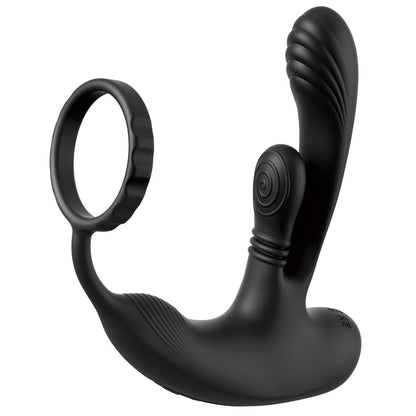 Anal Fantasy Elite Ass-Gasm intiMotion -  USB Rechargeable Quad Motor Prostate Massager with Remote