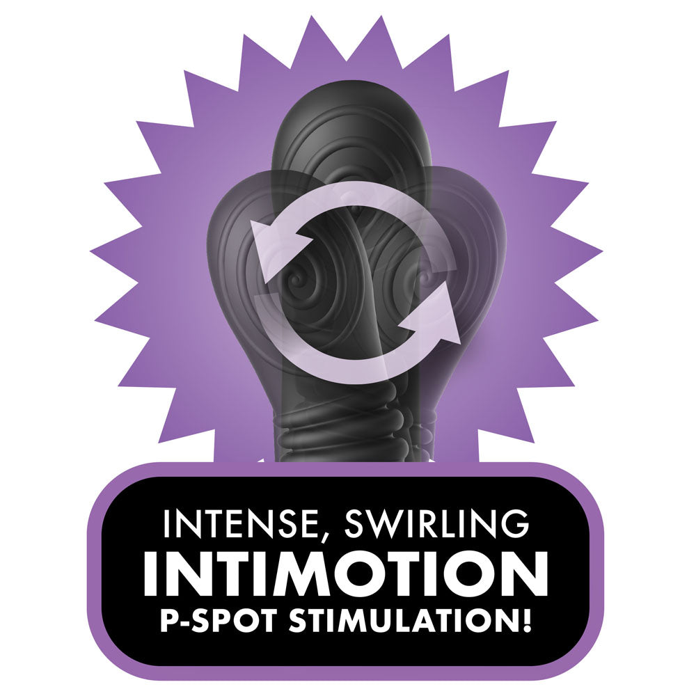 Anal Fantasy Elite Ass-Gasm intiMotion -  USB Rechargeable Quad Motor Prostate Massager with Remote