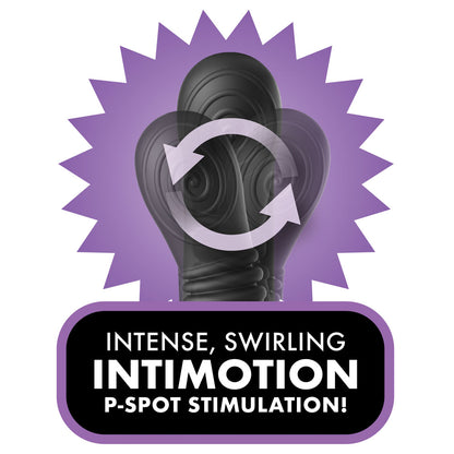 Anal Fantasy Elite Ass-Gasm intiMotion -  USB Rechargeable Quad Motor Prostate Massager with Remote