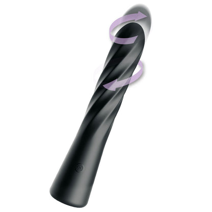Anal Fantasy Elite Twist Ecstasy -  -  24.1 cm USB Rechargeable Twisting & Thrusting Anal Vibrator