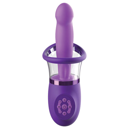 Fantasy For Her Ultimate Pleasure Pro Plus -  USB Rechargeable Sucking Licking & Flicking Vibrator