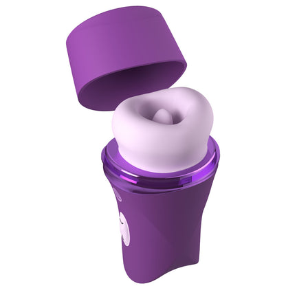 Fantasy For Her Lush Kiss Plush -  -  USB Rechargeable Licking & Sucking Stimulator