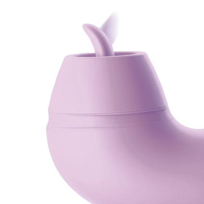 Fantasy For Her G-Touch Pulse Pro -  -  23.4 cm USB Rechargeable Rabbit Vibrator with Flicking Shaft and Tip