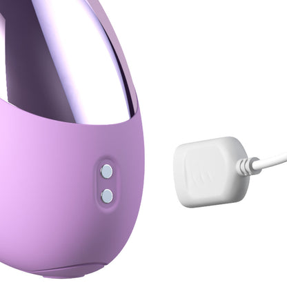 Fantasy For Her intiMotion Flutter Pro -  20.6 cm USB Rechargeable Rabbit Vibrator with Pulsating Tip