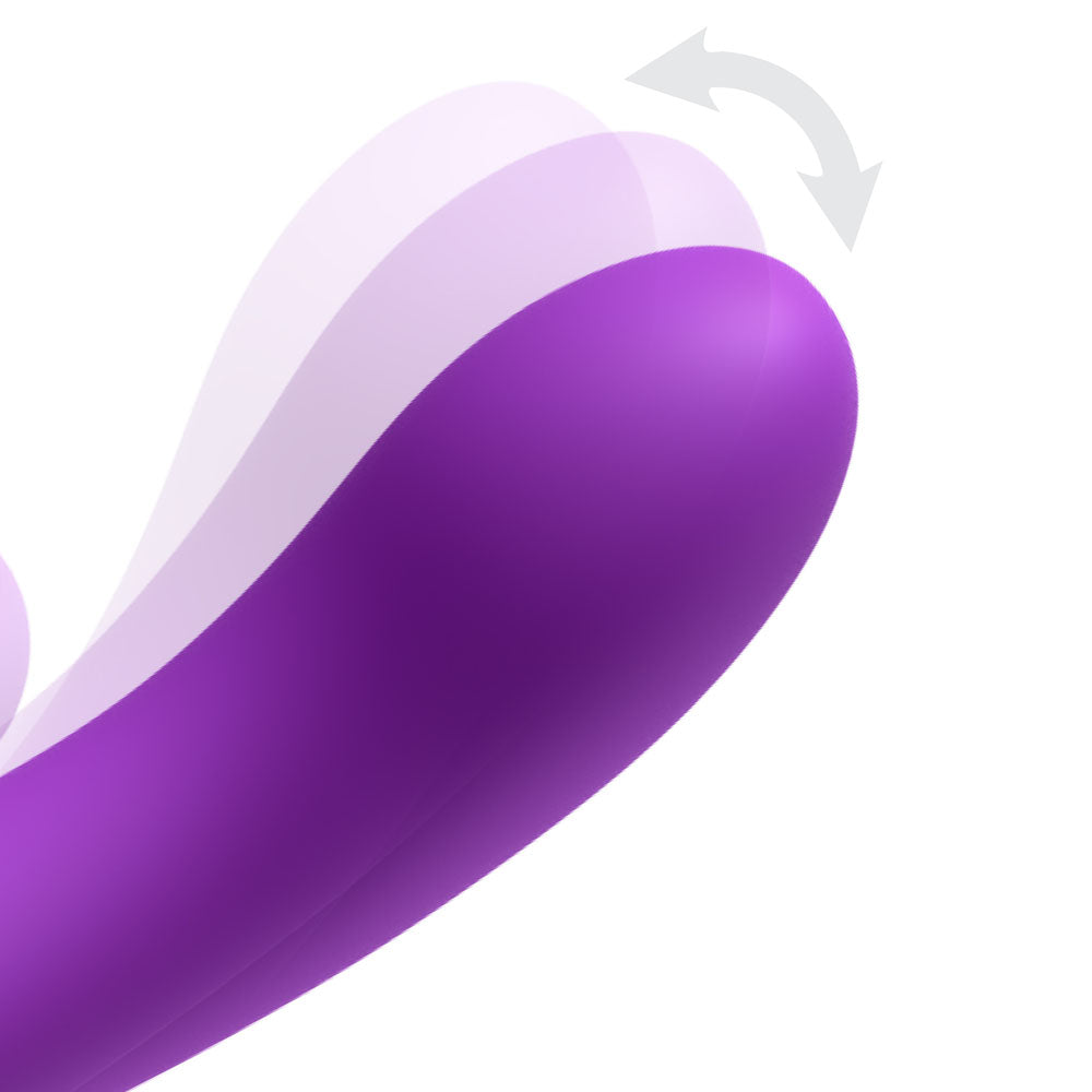 Fantasy For Her intiMotion G-Pro -  -  21.2 cm USB Rechargeable Rabbit Vibrator