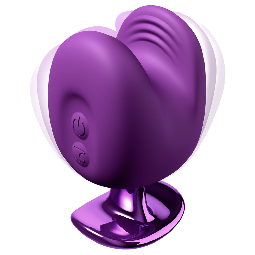 Fantasy For Her Luv Bites -  -  USB Rechargeable Vibrating & Biting Stimulator
