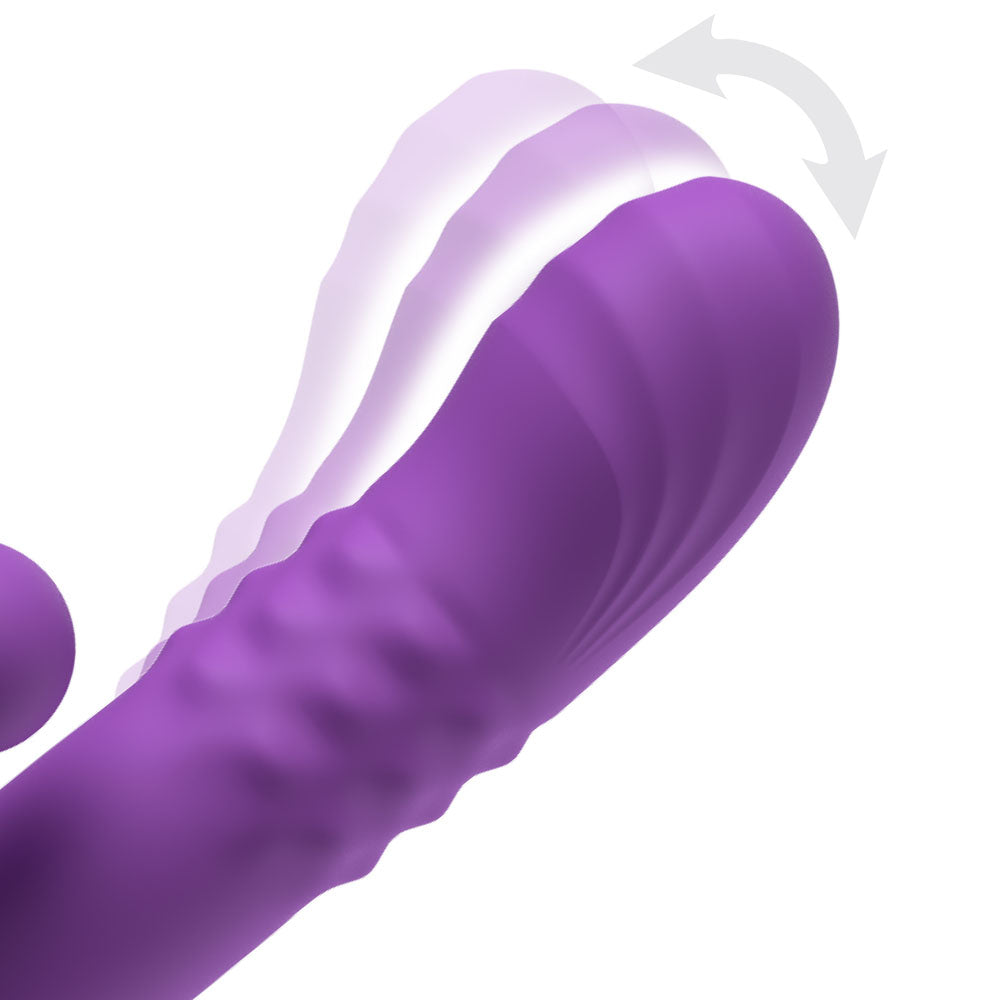 Fantasy For Her Harmoni Pro -  -  17.8 cm USB Rechargeable Throbbing Vibrator