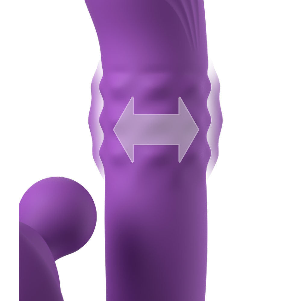 Fantasy For Her Harmoni Pro -  -  17.8 cm USB Rechargeable Throbbing Vibrator